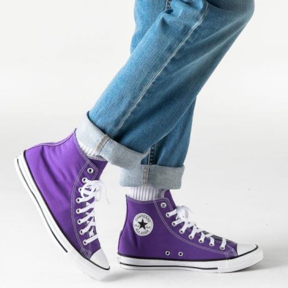Chuck Taylor All Star - Converse Electric Purple - Picture 4 of 12
